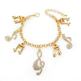 Full Crystal Fish Charm Braclets Bangles - 101 Gear Shop