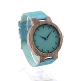 High Quality Bamboo Wood Watch Japanese Miytor