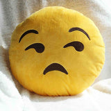 Emoji Decorative Throw Pillow Stuffed Smiley