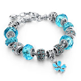 Charm Flower Beads Bracelet Femme - 101 Gear Shop