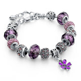 Charm Flower Beads Bracelet Femme - 101 Gear Shop