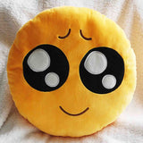 Emoji Decorative Throw Pillow Stuffed Smiley