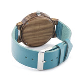 High Quality Bamboo Wood Watch Japanese Miytor