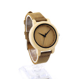 Unique Vogue Womens Bamboo Wooden Watch