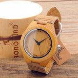 Wooden Luxury Quartz Watch For Women