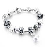 Charm Flower Beads Bracelet Femme - 101 Gear Shop