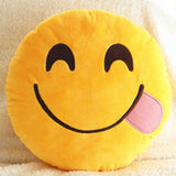 Emoji Decorative Throw Pillow Stuffed Smiley