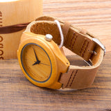 Wooden Luxury Quartz Watch For Women