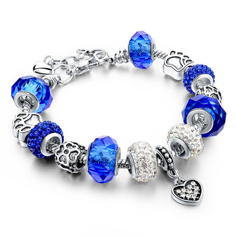 Crystal Charm Bracelets - 101 Gear Shop