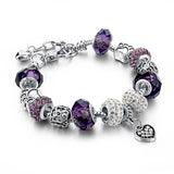 Crystal Charm Bracelets