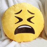 Emoji Decorative Throw Pillow Stuffed Smiley