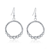 Design Big Crystal Drop Earrings