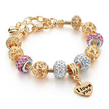 Charm Flower Beads Bracelet Femme - 101 Gear Shop