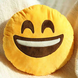 Emoji Decorative Throw Pillow Stuffed Smiley