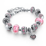 Charm Flower Beads Bracelet Femme - 101 Gear Shop