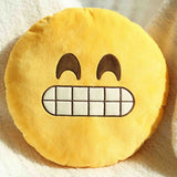 Emoji Decorative Throw Pillow Stuffed Smiley