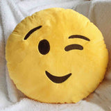 Emoji Decorative Throw Pillow Stuffed Smiley