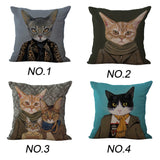 Cushion Covers Mr. Cat Series - 101 Gear Shop