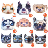 Personality Cat Shape Nap Pillow Cover