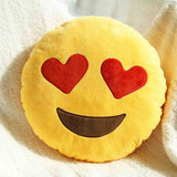 Emoji Decorative Throw Pillow Stuffed Smiley