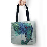 Fashion Animals Storage Bags Printed Shopping Bag Tote