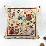 Owl Printed Cushion Home Decor