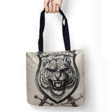 Fashion Animals Storage Bags Printed Shopping Bag Tote