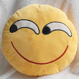 Emoji Decorative Throw Pillow Stuffed Smiley