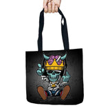 Day of Dead Storage Bags Skull Printed Shopping Tote Linen Bag For Food