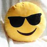 Emoji Decorative Throw Pillow Stuffed Smiley