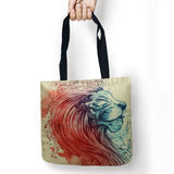 Fashion Animals Storage Bags Printed Shopping Bag Tote