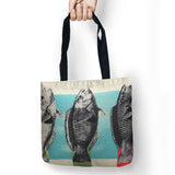 Fashion Animals Storage Bags Printed Shopping Bag Tote