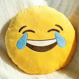 Emoji Decorative Throw Pillow Stuffed Smiley