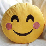 Emoji Decorative Throw Pillow Stuffed Smiley