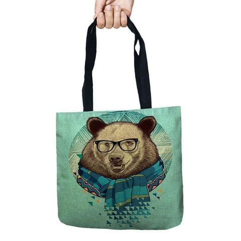 MR Bear Storage Bags Cute Panda Printed - 101 Gear Shop