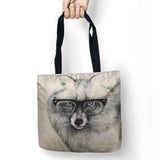 Fashion Animals Storage Bags Printed Shopping Bag Tote