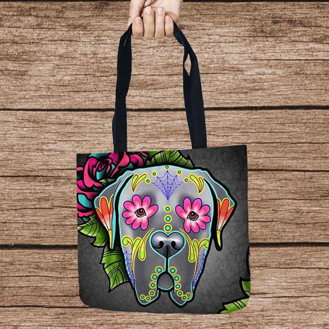 Colorful Dogs Storage Bag Printed Shopping Tote Bag - 101 Gear Shop