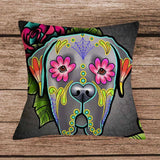 Colorful Dogs Cushion Covers - 101 Gear Shop