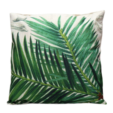 Coconut Tree Printed Car Seat Cushions - 101 Gear Shop