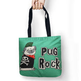 Cute Dog Storage Bags Printed Shopping Bag Tote - 101 Gear Shop