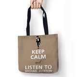 Michael Jackson Storage Bags Shopping Tote