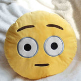 Emoji Decorative Throw Pillow Stuffed Smiley