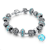 Crystal Charm Bracelets