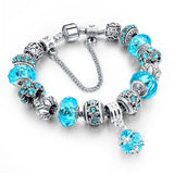 Crystal Charm Bracelets