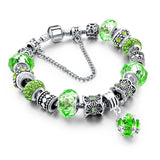 Crystal Charm Bracelets