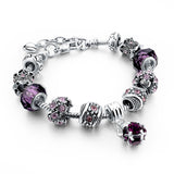 Charm Flower Beads Bracelet Femme