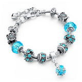 Crystal Charm Bracelets