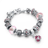 Crystal Charm Bracelets