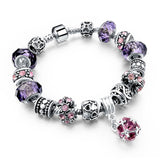 Crystal Charm Bracelets