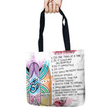 Buddha Printed Tote Storage Bags